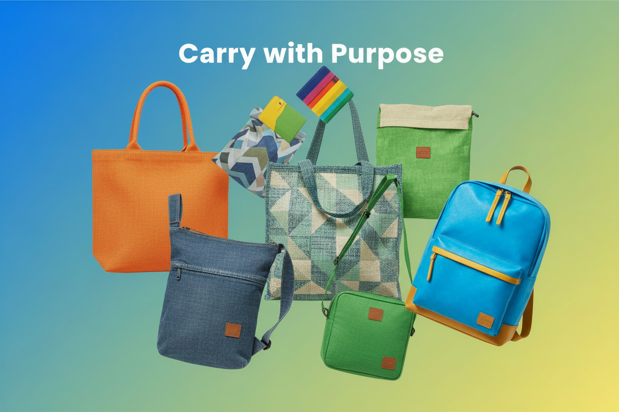 Eco Friendly Bags & Wallets