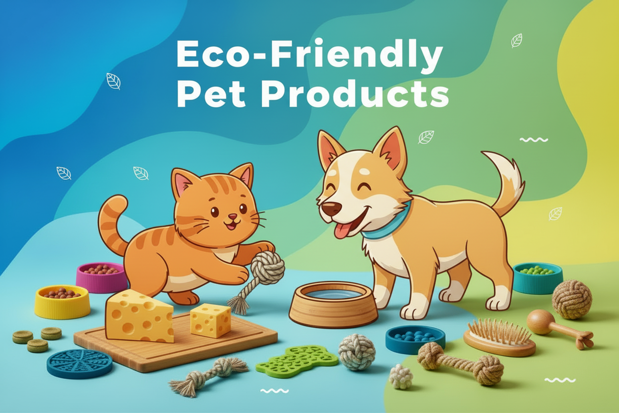 Eco-Friendly Pet Products