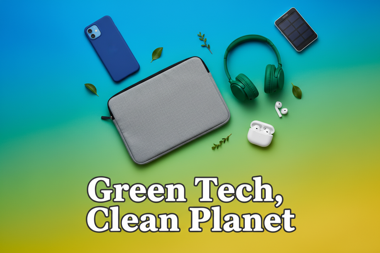 Eco-Friendly Tech Products