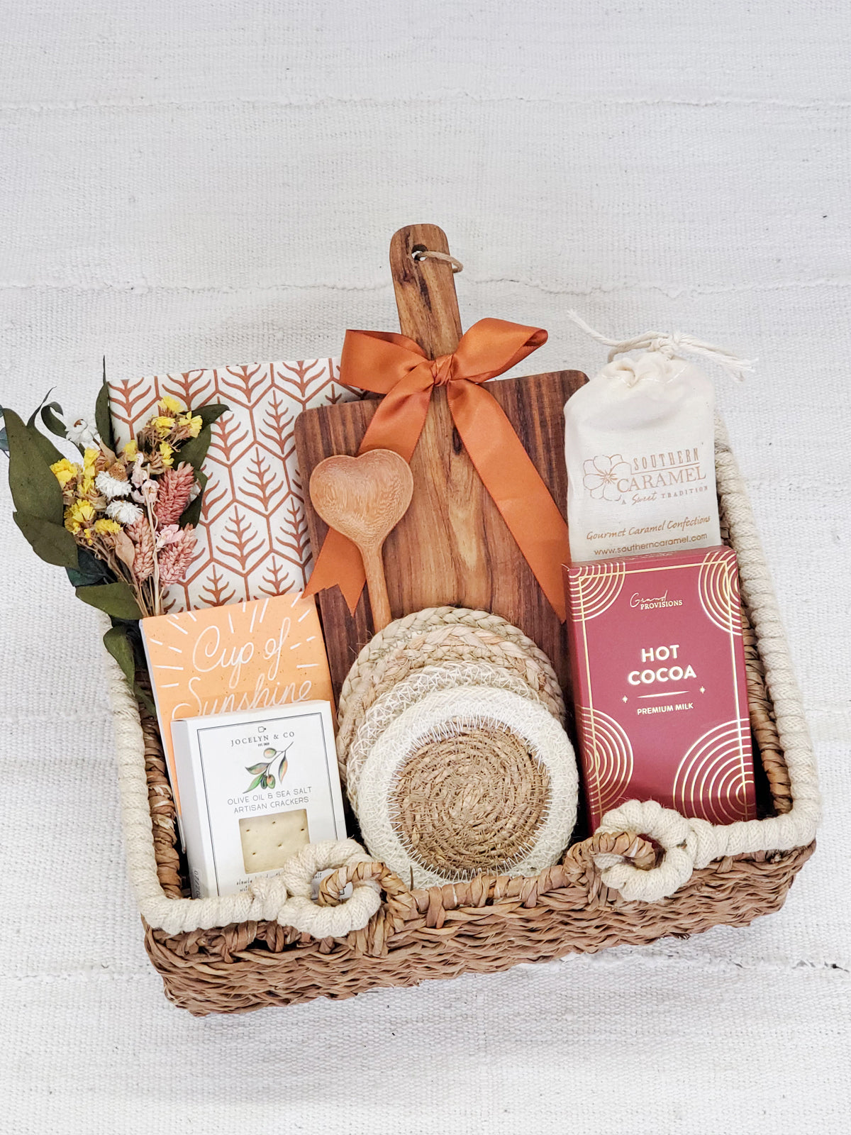 Sustainable Gift Basket:  Heart of the Home