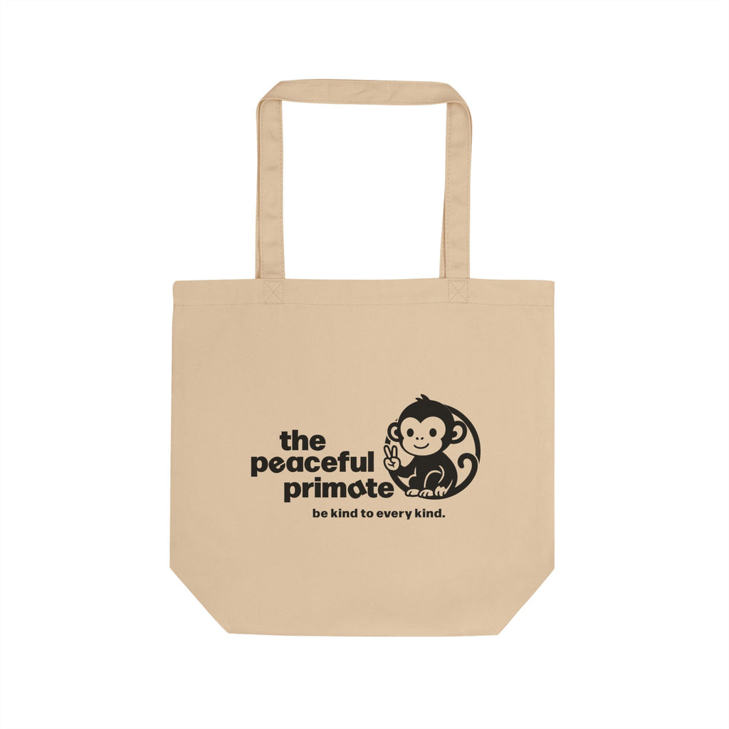 Eco-Friendly Canvas Tote Bag | Be Kind to Every Kind Reusable Shopper