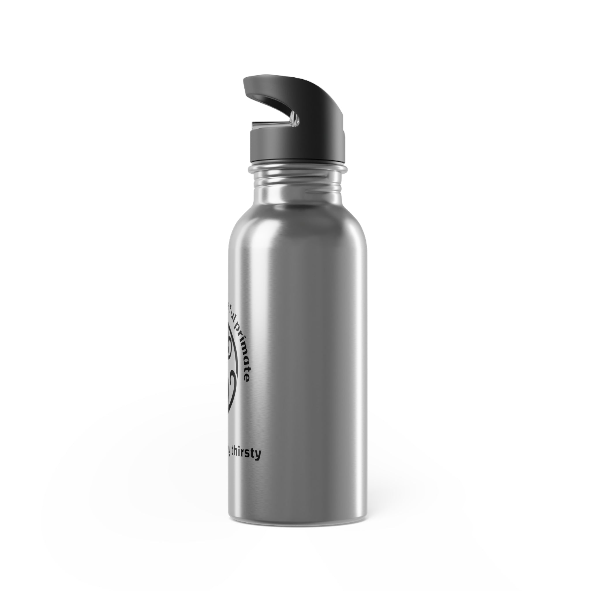 Eco-Friendly Stainless Steel Water Bottle 20oz | Monkey Peaceful Vibes