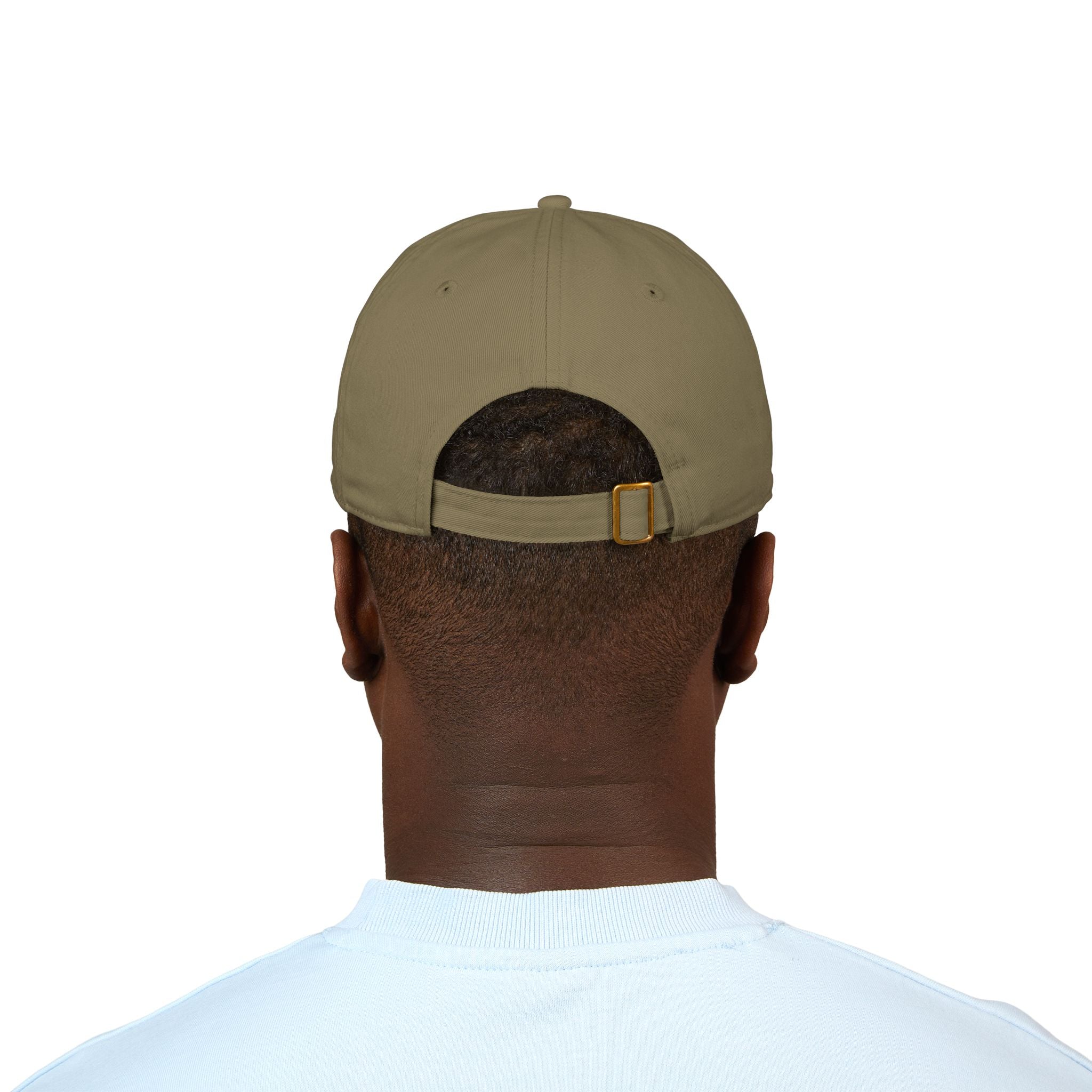 Organic Embroidered Baseball Cap — "Every Creature Counts" Animal Welfare Hat