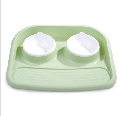 Eco-Friendly Dual-Purpose Pet Bowl - Non-Slip, Anti-Knock Design For Hassle-Free Feeding And Hydration-5