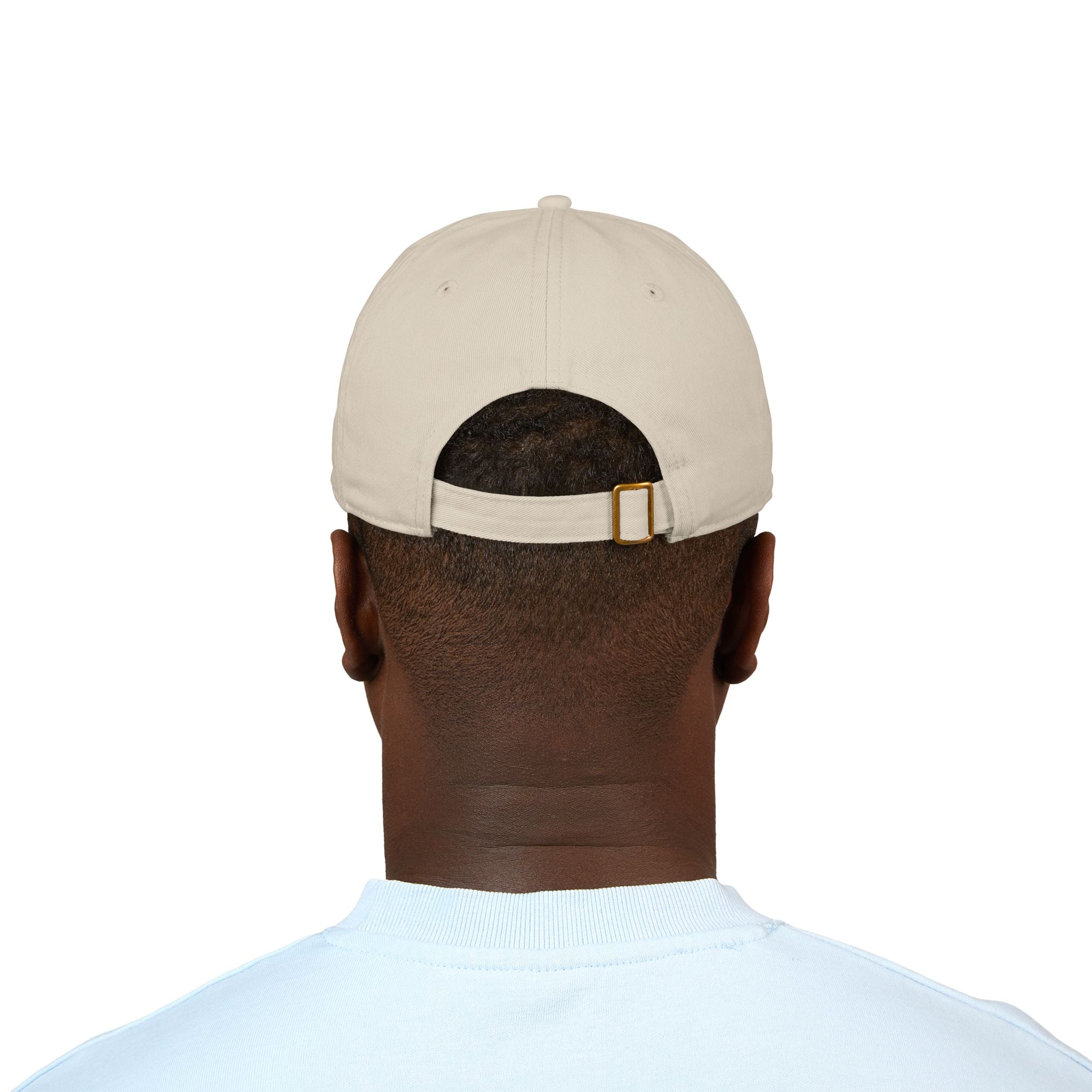Organic Embroidered Baseball Cap — "Every Creature Counts" Animal Welfare Hat