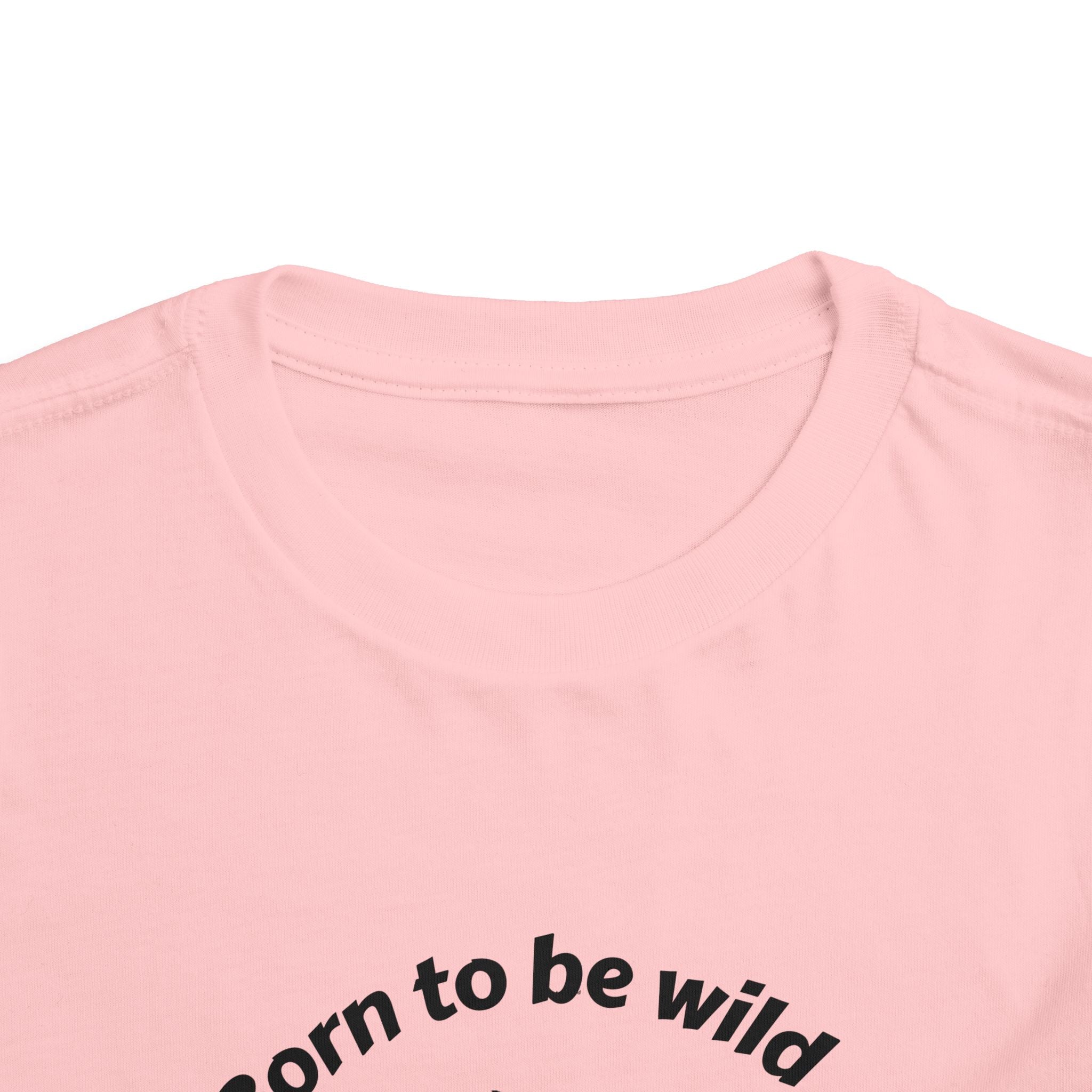 Toddler Tee — "Born to be wild... and cute!" Monkey Shirt (The Peaceful Primate)