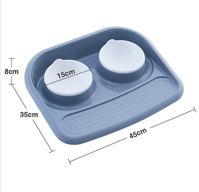 Eco-Friendly Dual-Purpose Pet Bowl - Non-Slip, Anti-Knock Design For Hassle-Free Feeding And Hydration-6