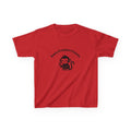 Kids T‑Shirt — Cute Monkey "Every Creature Counts" Eco Animal Rescue Tee