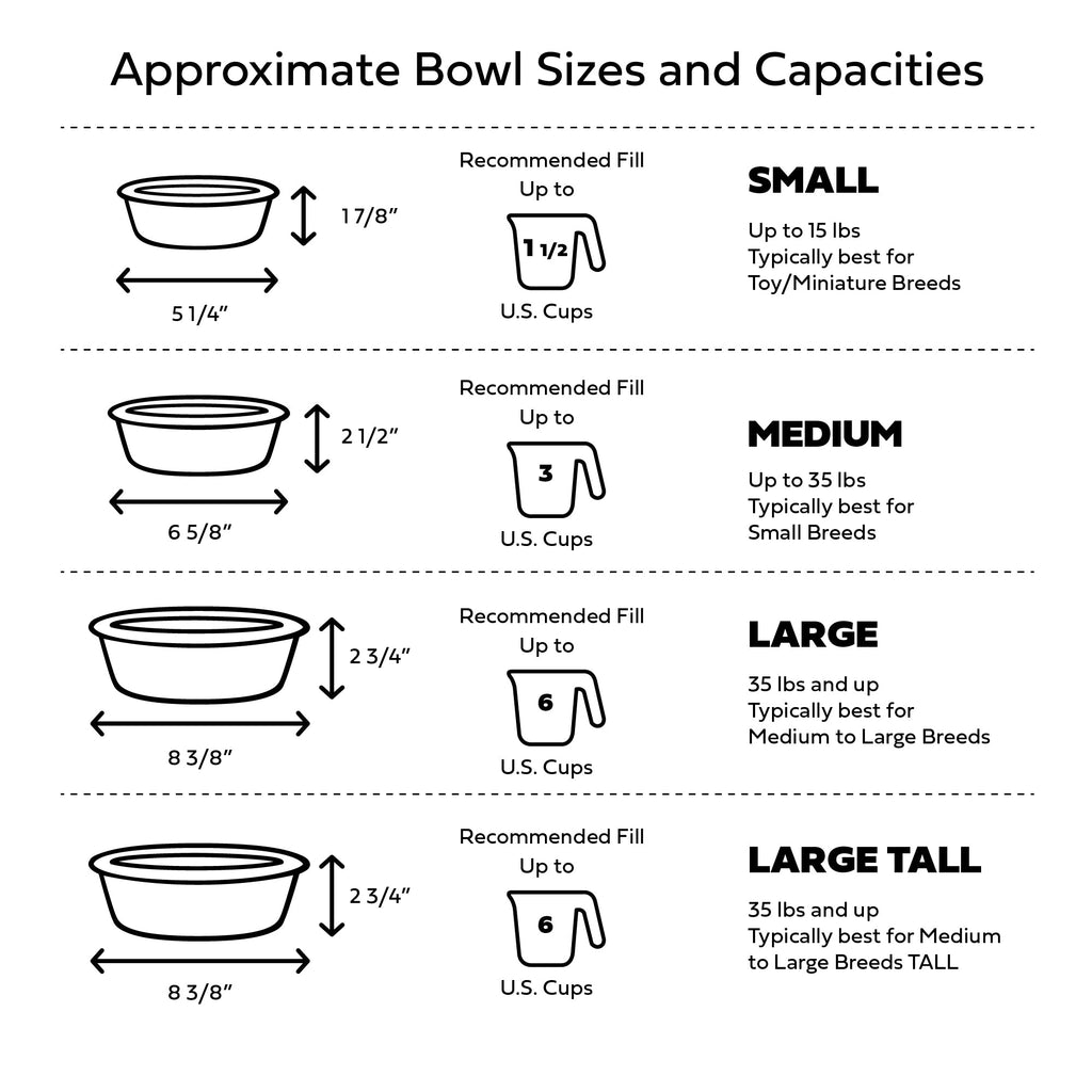 Sustainable Wood & Metal Elevated Pet Feeder