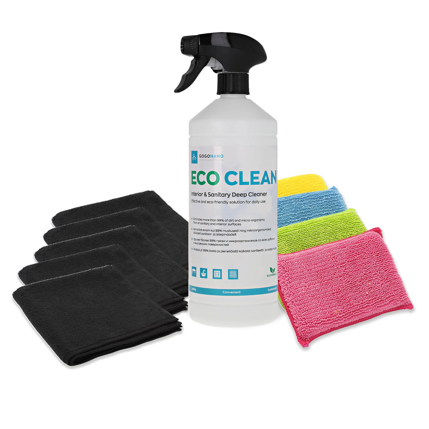 Ecofriendly Home Cleaning Kit-0