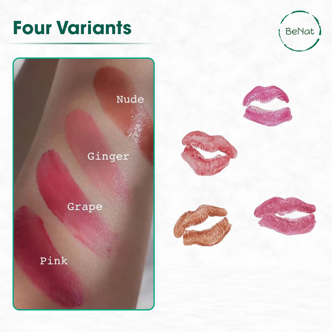 Lip & Cheek Bloom. 2 in 1 Natural Lipstick for Vibrant Color.-2