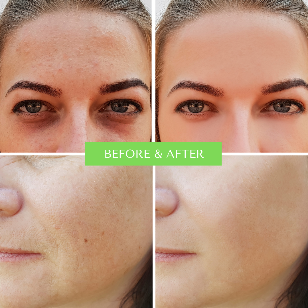 Organic Anti-Aging Organic Facial Wash - For Women-1