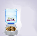 Automatic Pet Feeder & Water Fountain Combo - Large Capacity, Eco-Friendly Design-5
