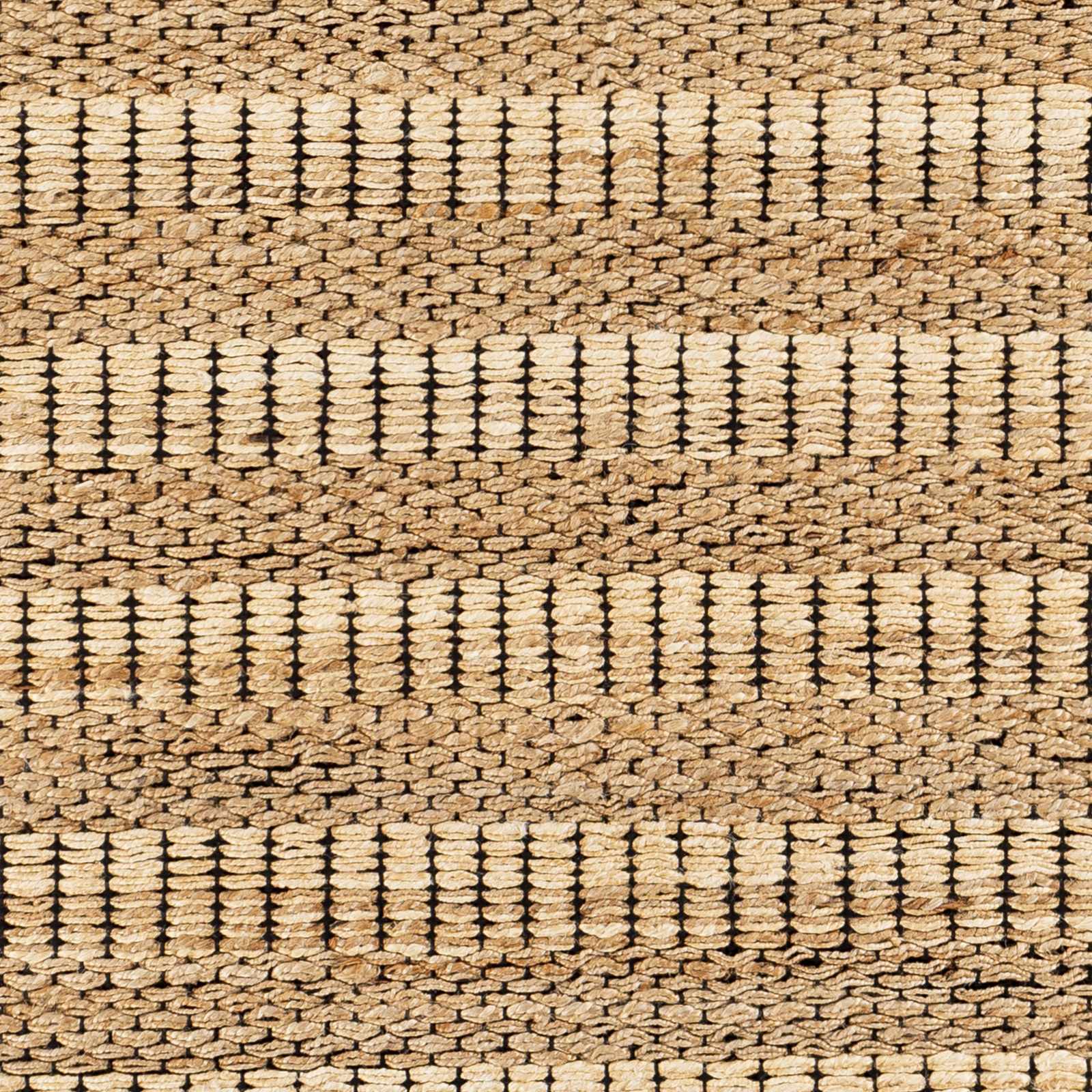 Beige Numurkah Braided Jute Area Rug - Clearance-1